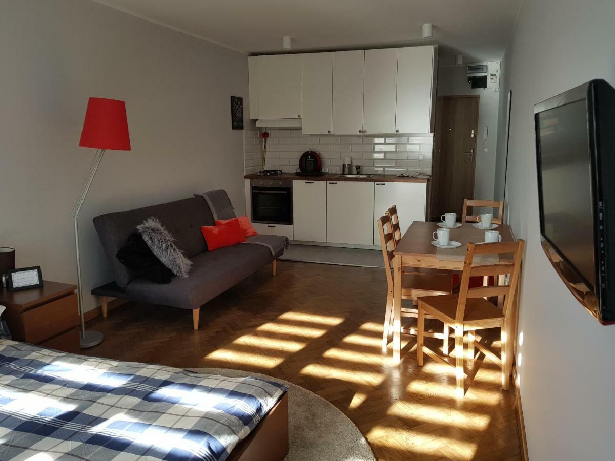 Apartament Przymorze Διαμέρισμα Γκντανσκ Εξωτερικό φωτογραφία