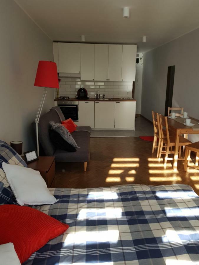 Apartament Przymorze Διαμέρισμα Γκντανσκ Εξωτερικό φωτογραφία